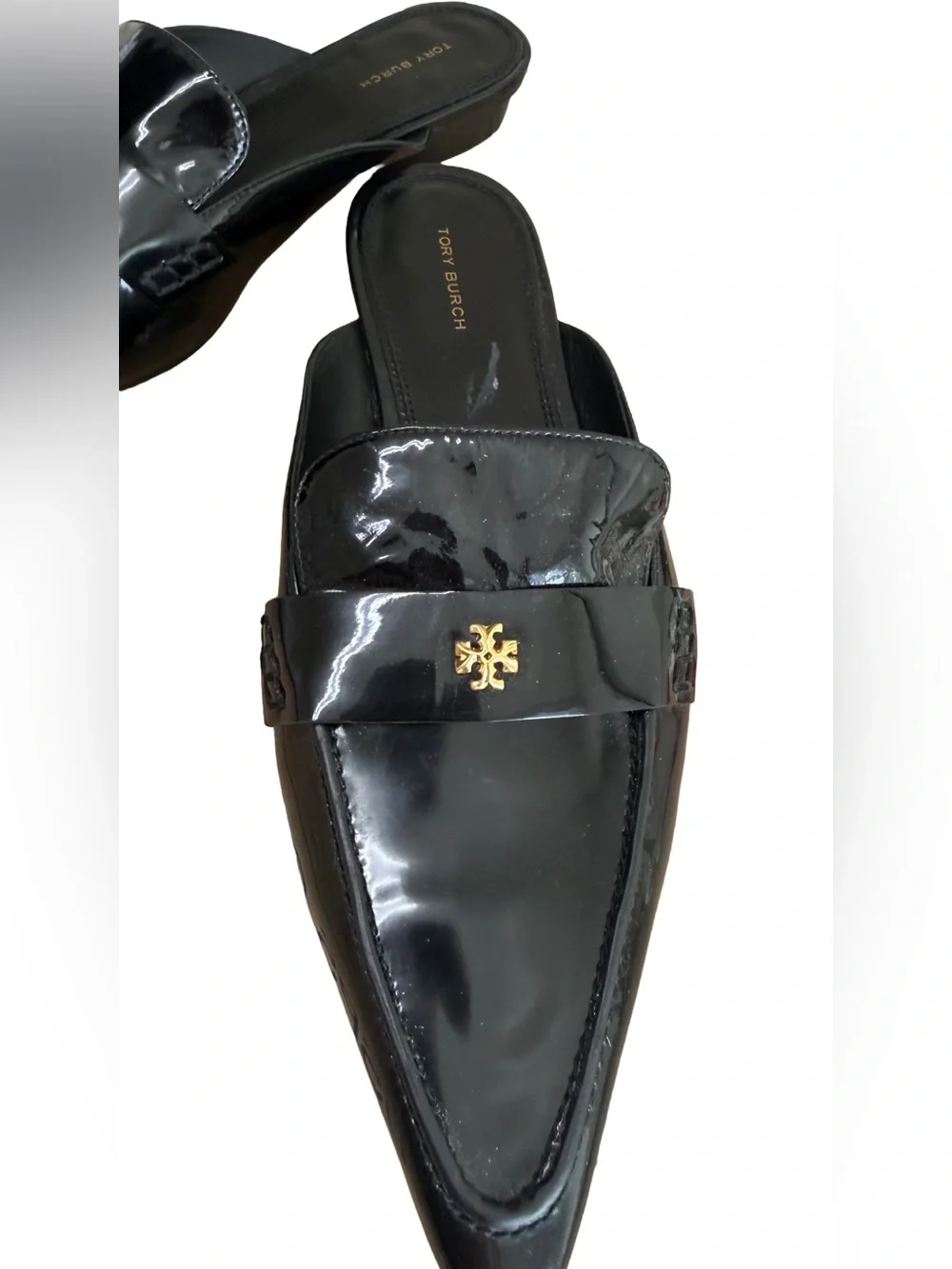 NWOT Tory Burch Pointed Backless Loafer